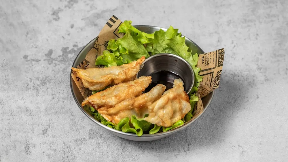 Gyoza Poulet Frites Fraîches