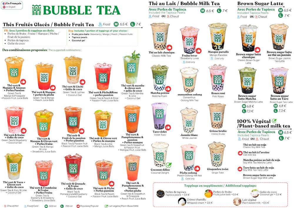 362 Banh Mi Bubble Tea - Menu Image 2